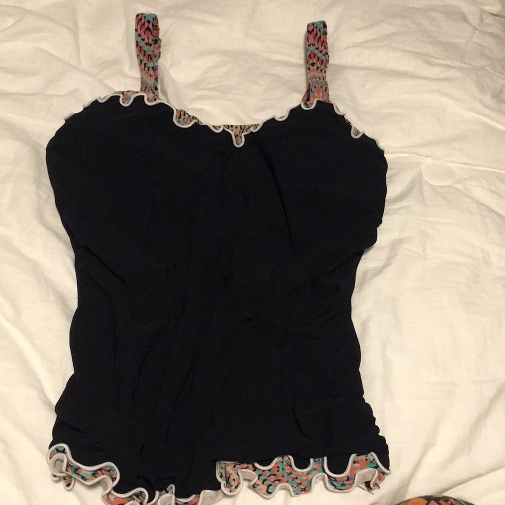 Tankini Swimsuit Top